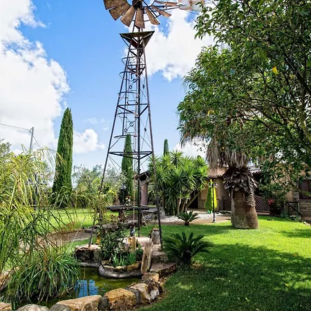 Il Giardino Dei Flintstones Landhaus Cerveteri