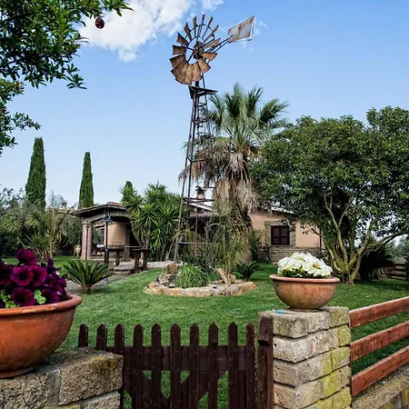 Landhaus Il Giardino Dei Flintstones Cerveteri